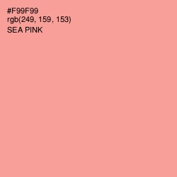 #F99F99 - Sea Pink Color Image